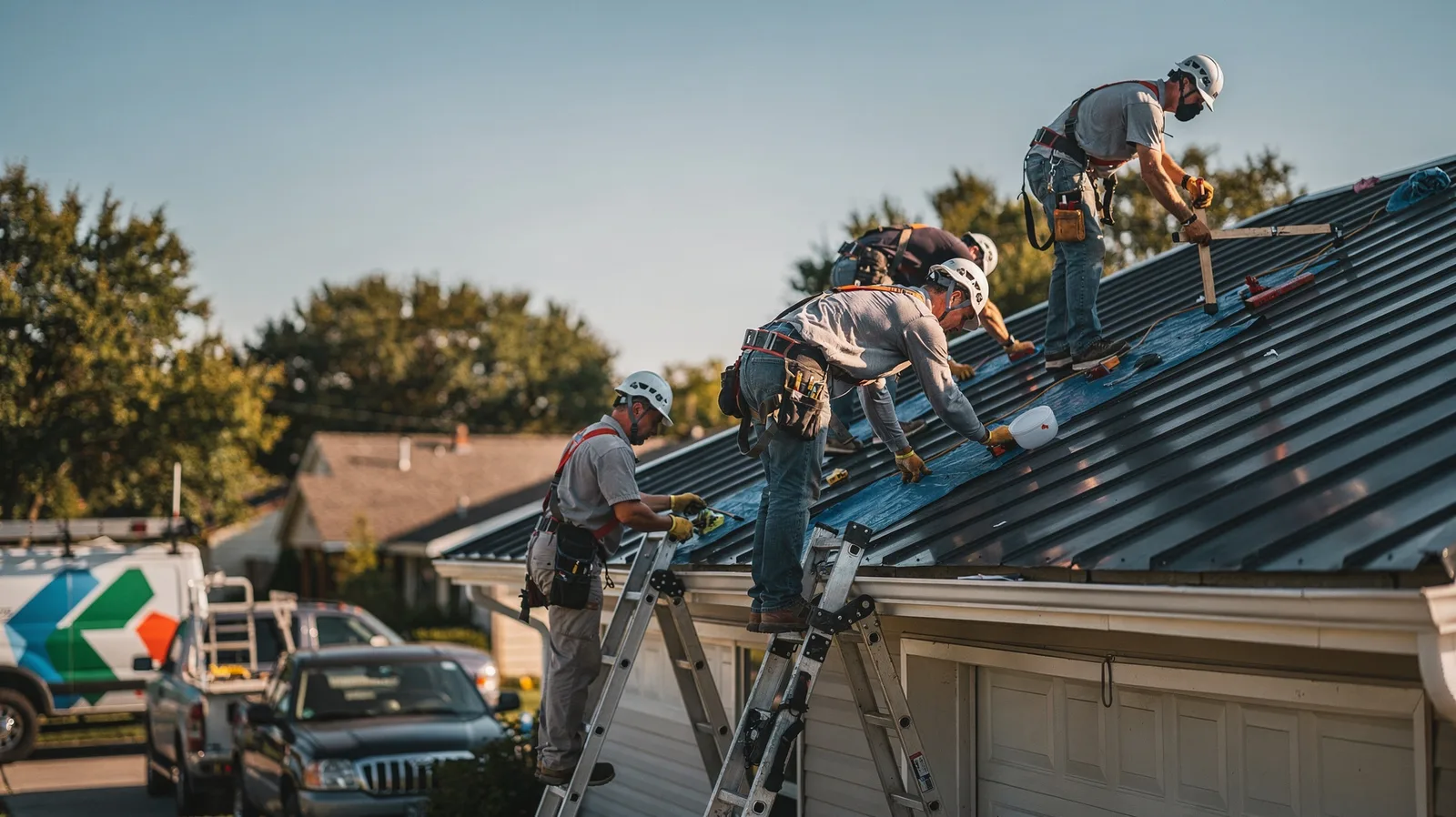 Metal Roof Installation in Poyntelle, PA near me